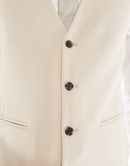 Skinny Suit Waistcoat