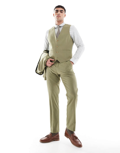 Slim Suit Waistcoat