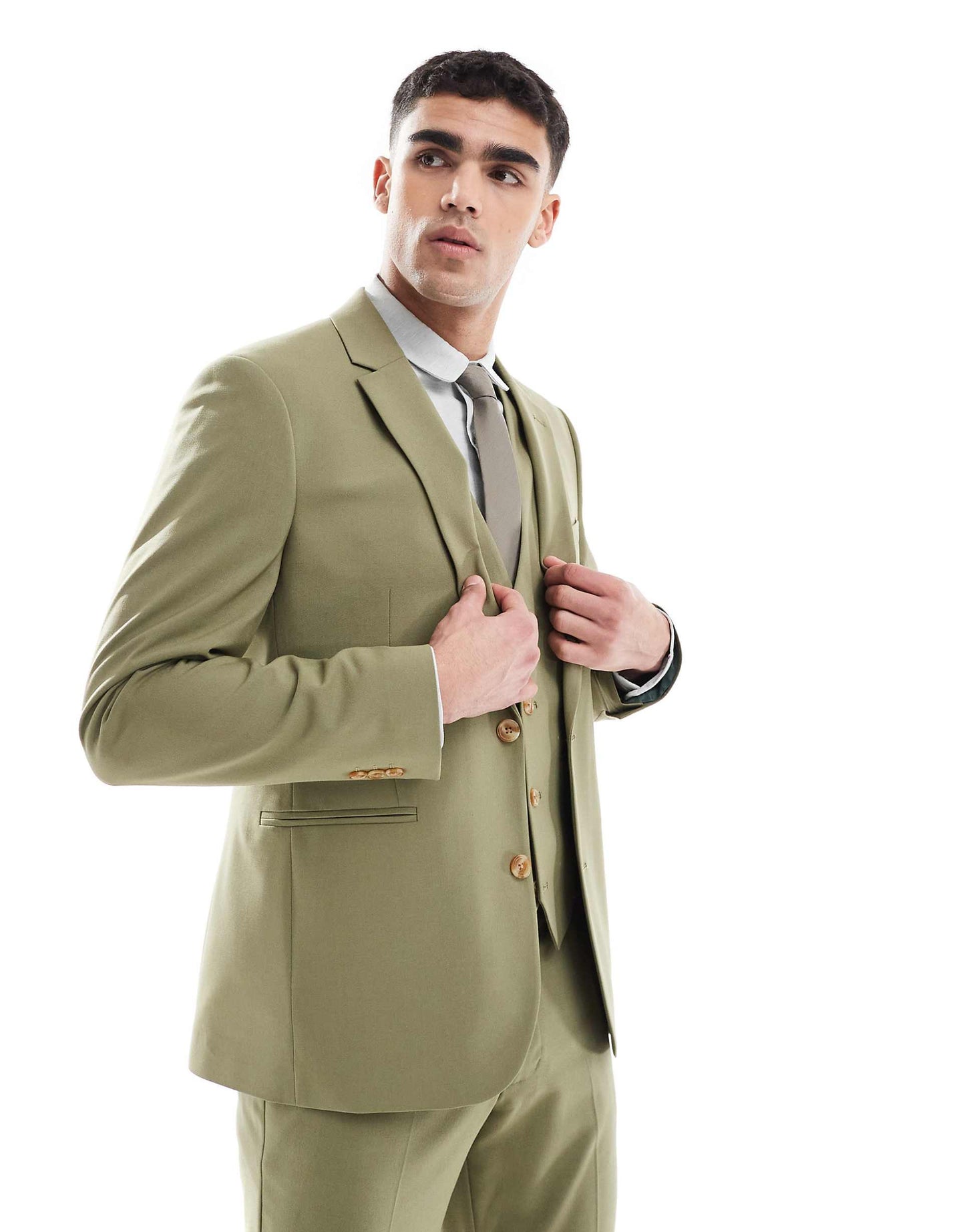 Slim Suit Jacket