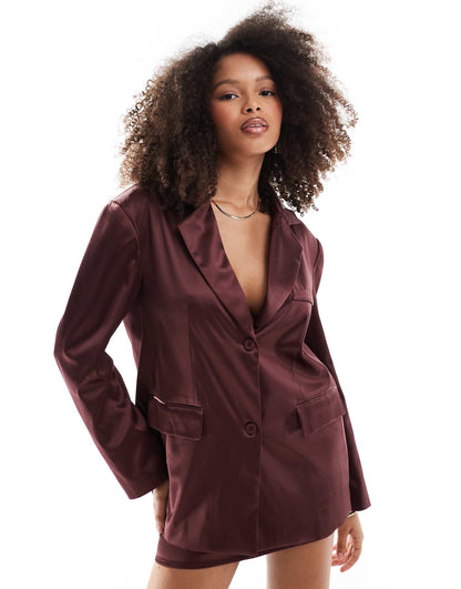 Oversized Premium Blazer Co Ord