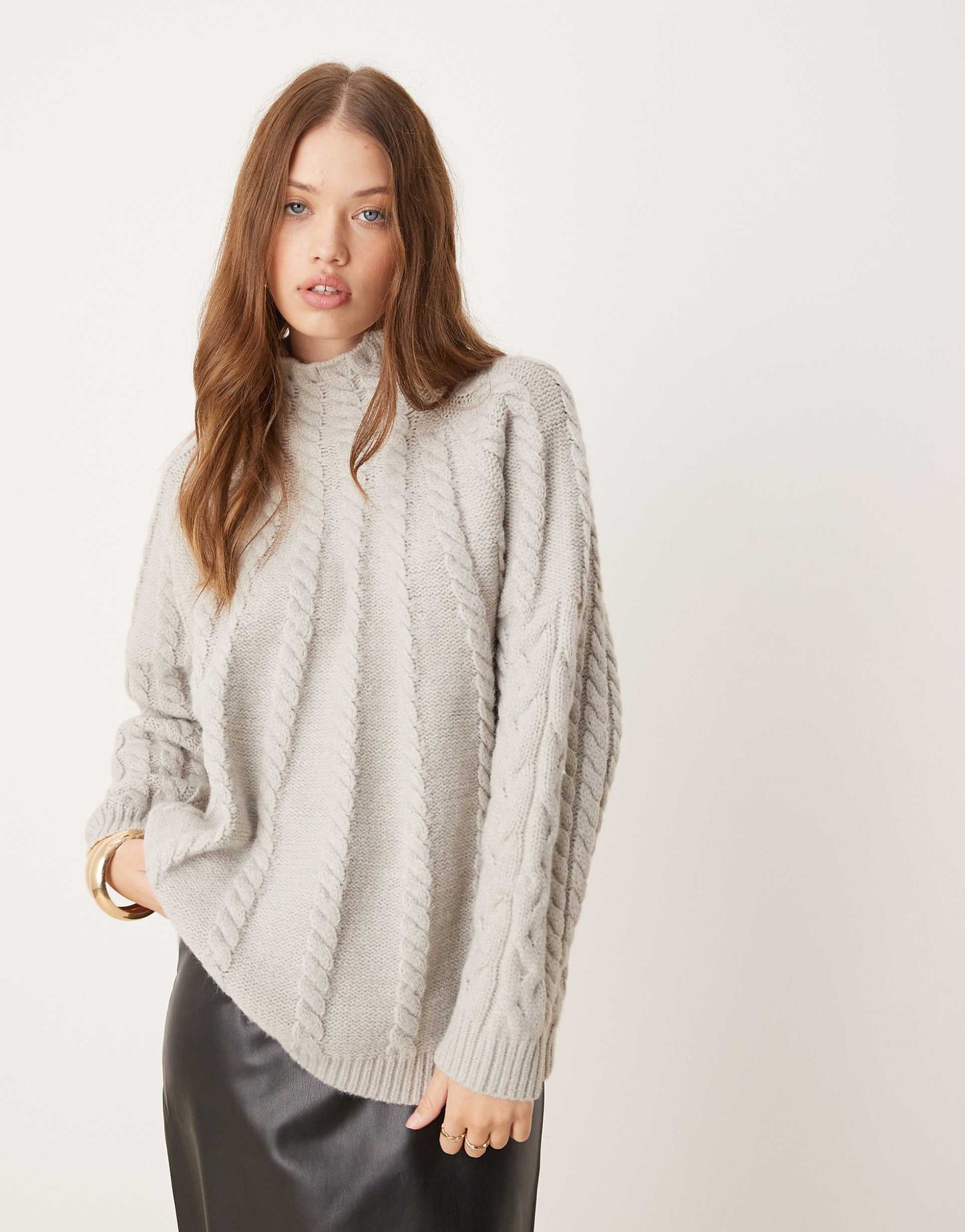 Chunky Cable Knit Jumper