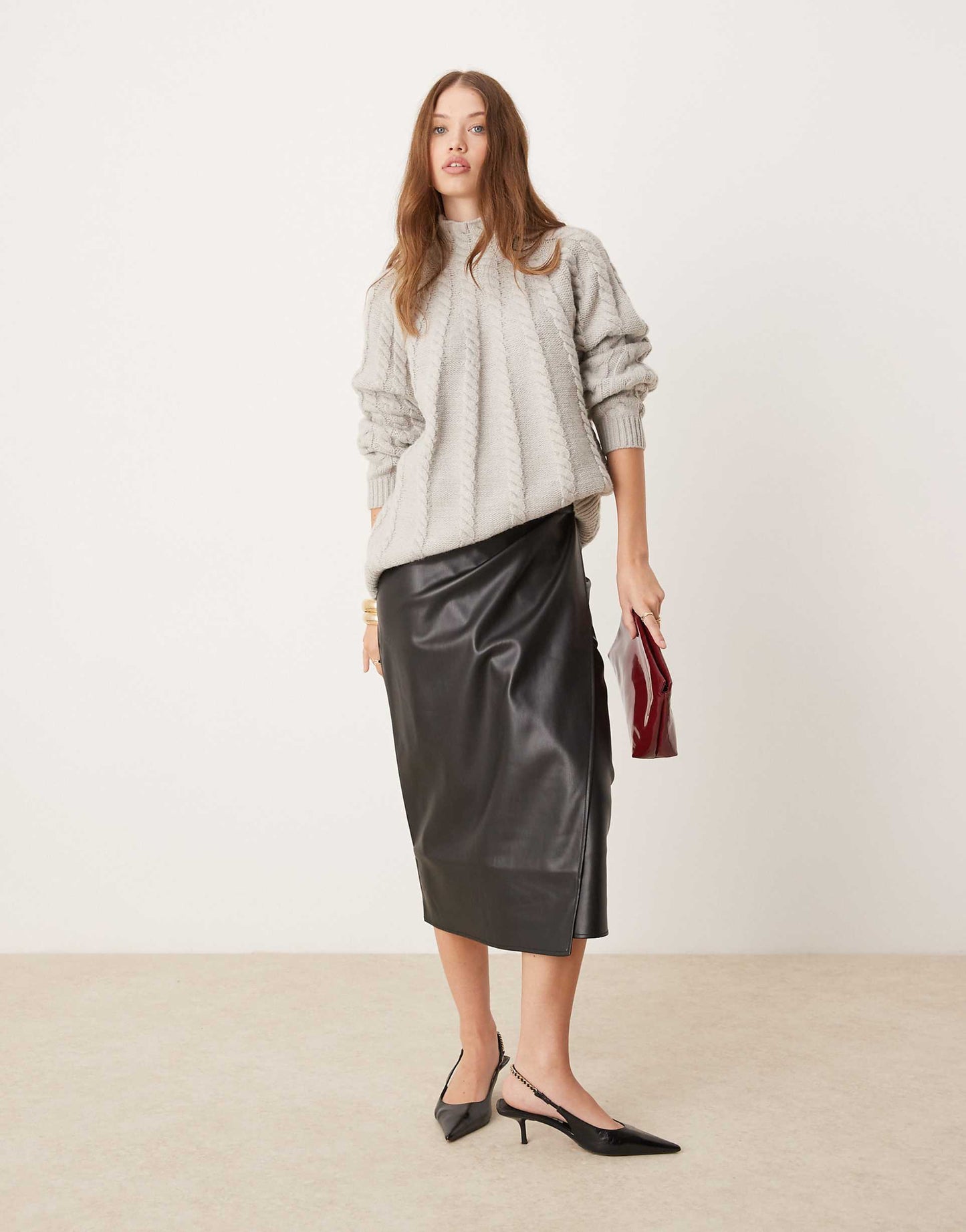 Chunky Cable Knit Jumper