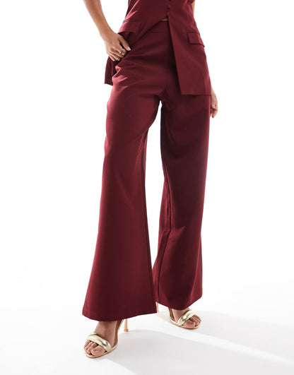 Wide Leg Trousers