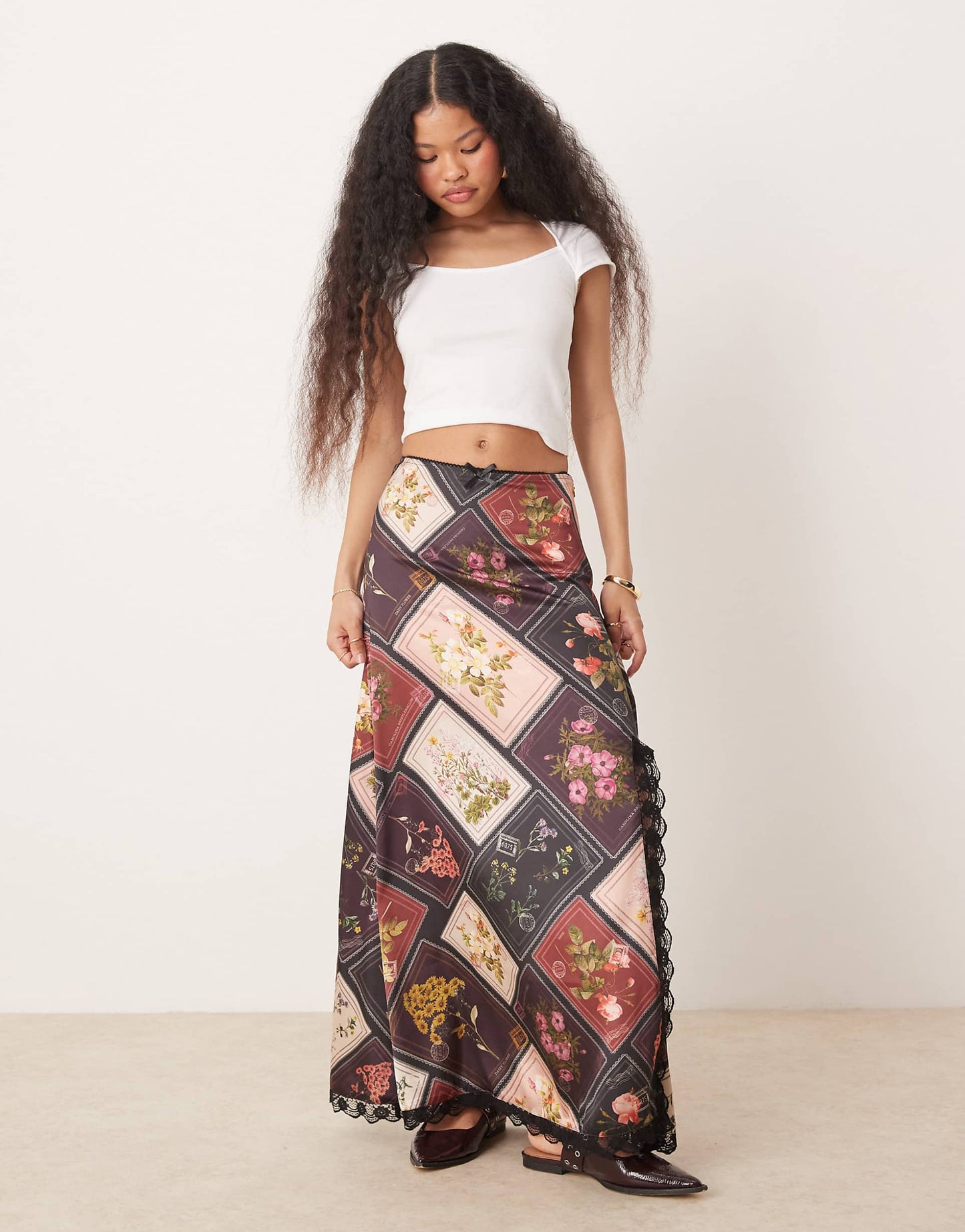 Petite Maxi Skirt