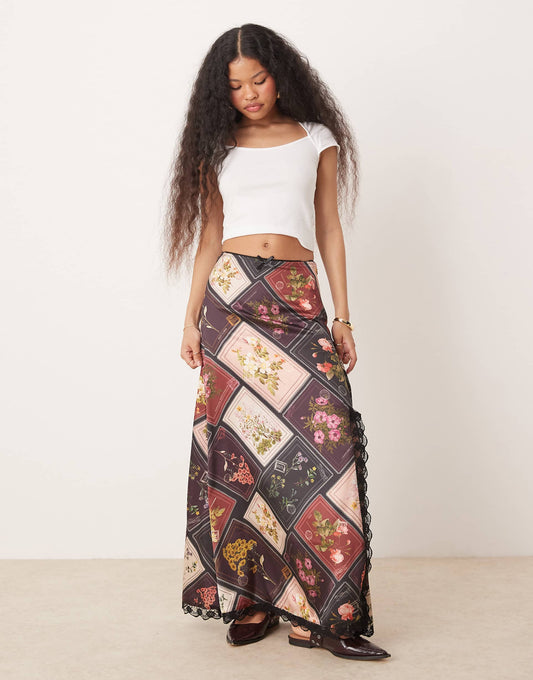 Petite Maxi Skirt