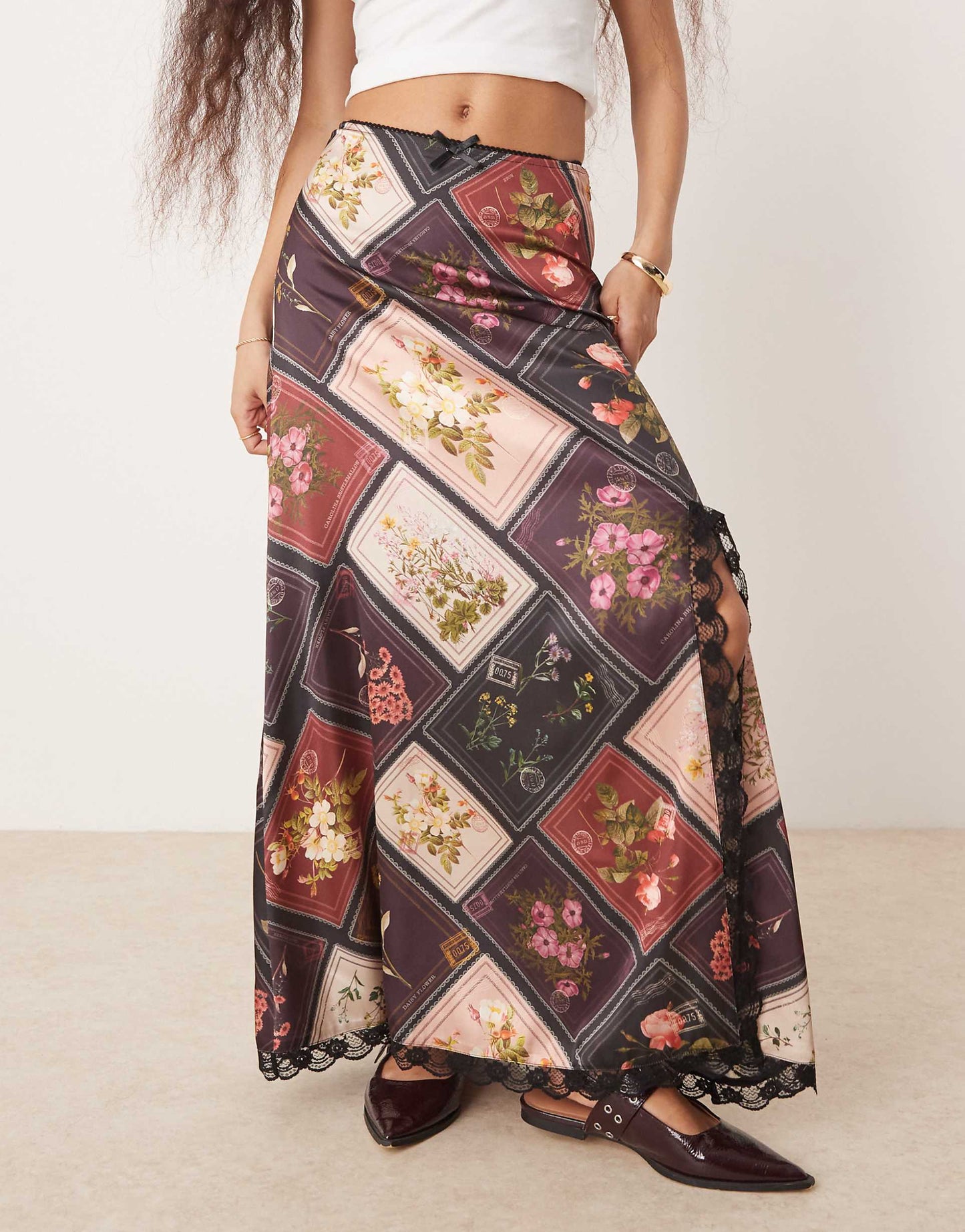 Petite Maxi Skirt