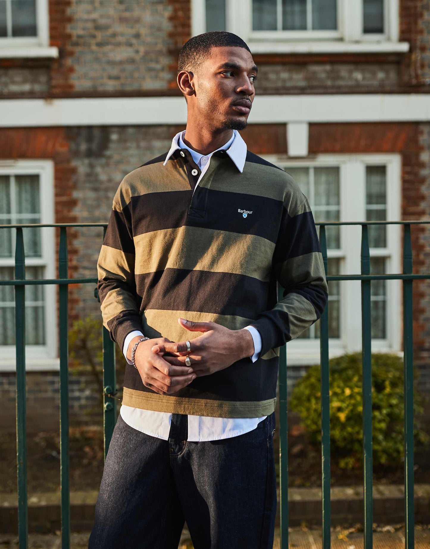 Newgate Os Rugby Shirt
