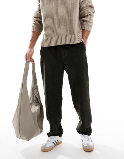 Stretch Cord Relaxed Fit Trouser