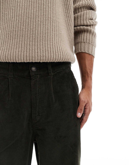 Stretch Cord Relaxed Fit Trouser