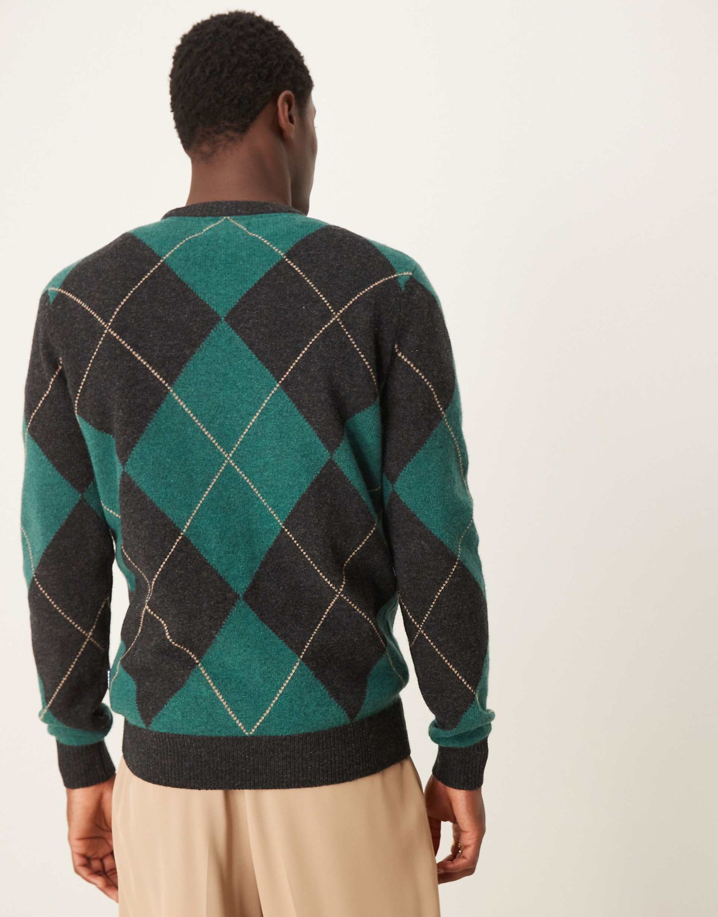Sutherwell Arglye Crew Neck Sweater