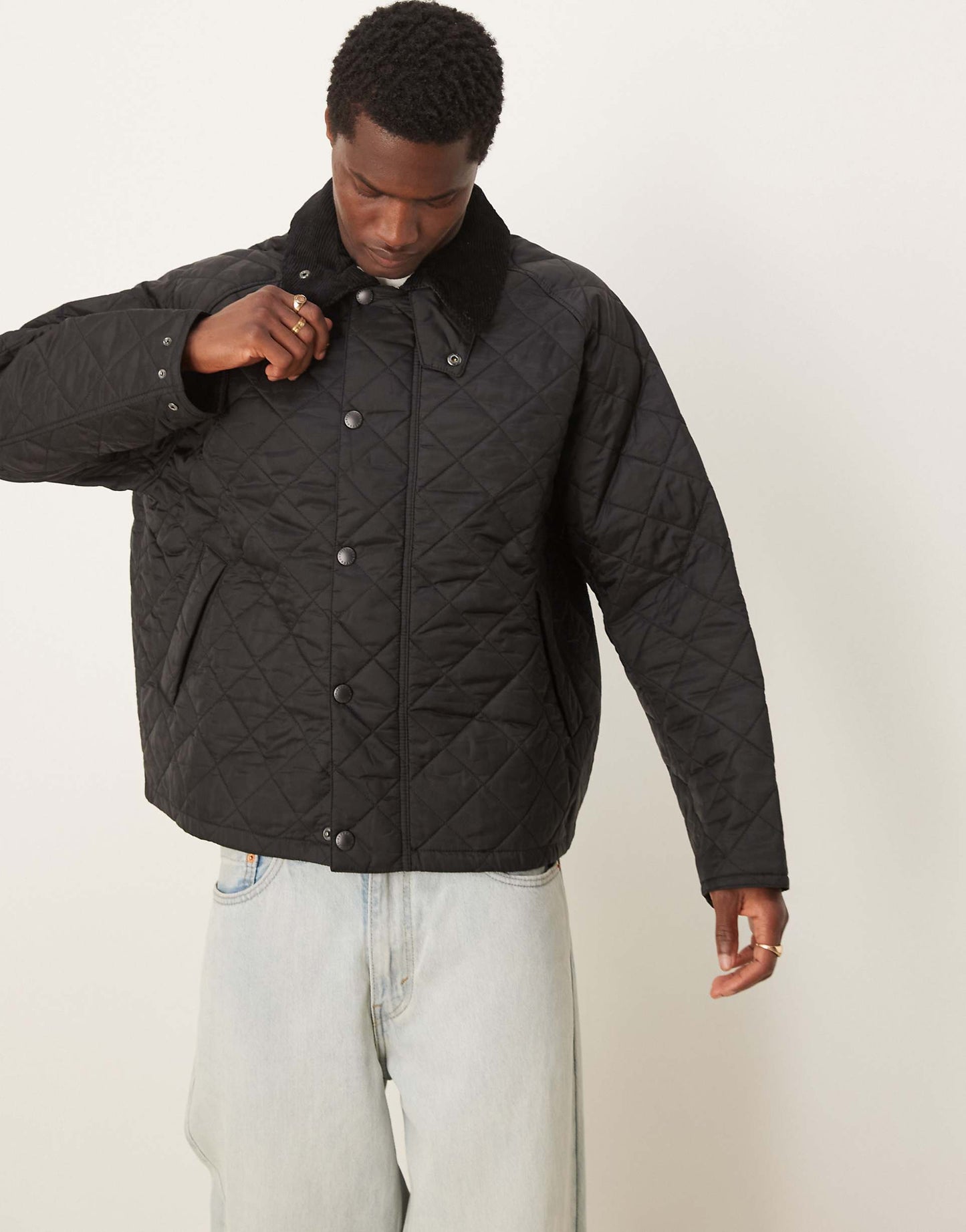 Os Transport Quilted Jacket