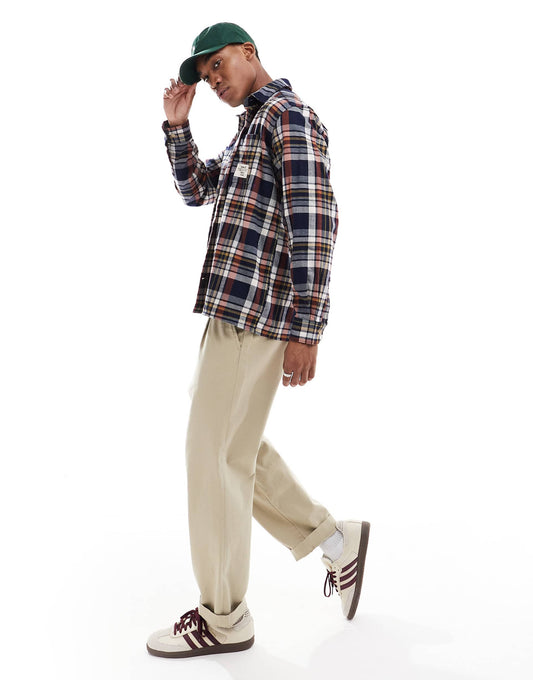 Hanley Relaxed Checked Shirt