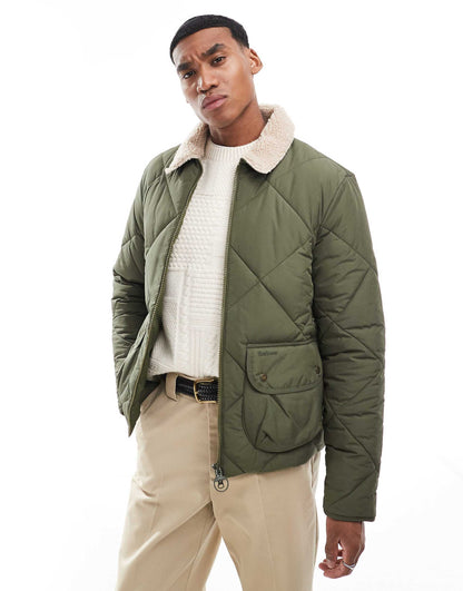 Angler Quilted Jacket