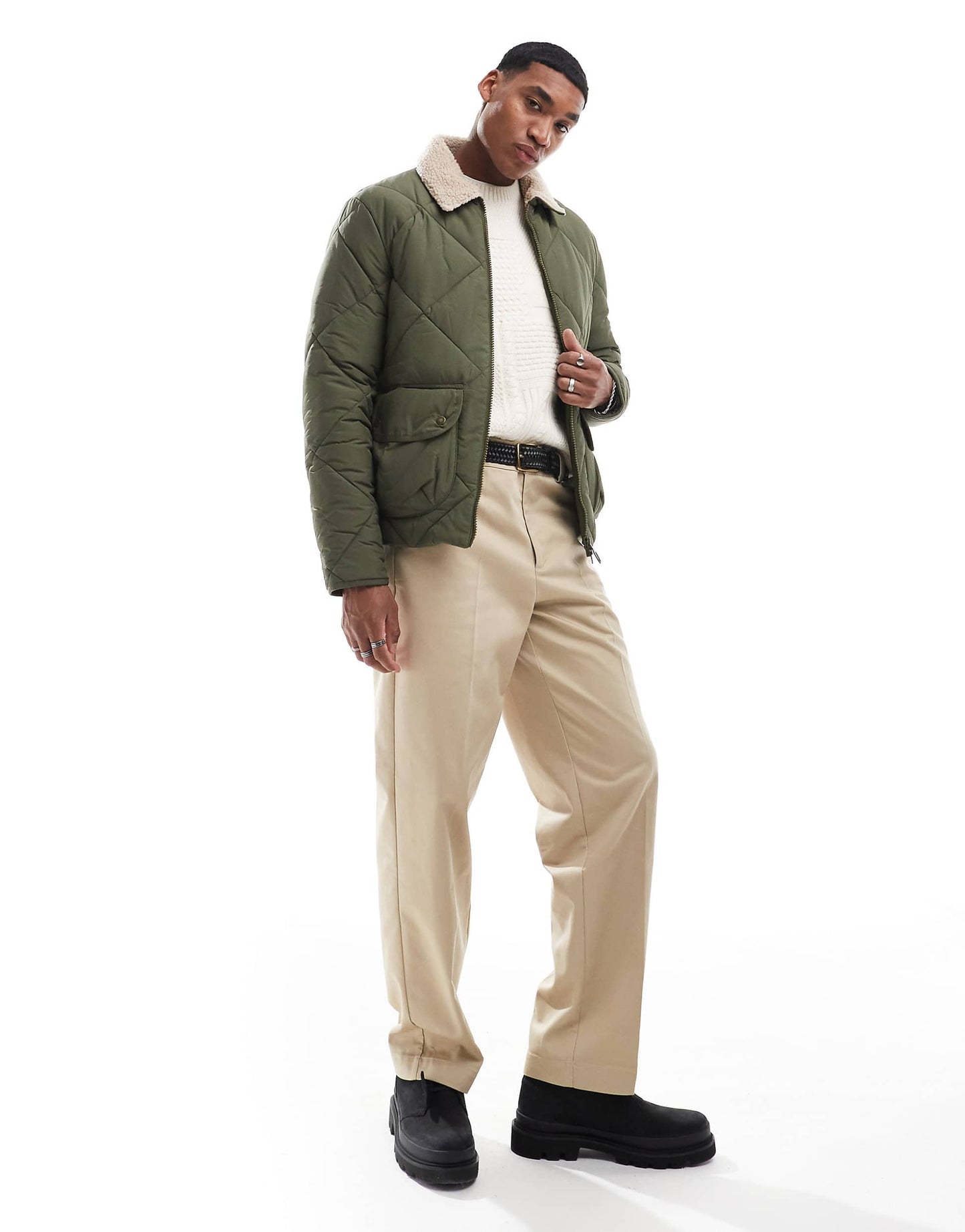 Angler Quilted Jacket