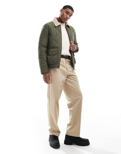 Angler Quilted Jacket