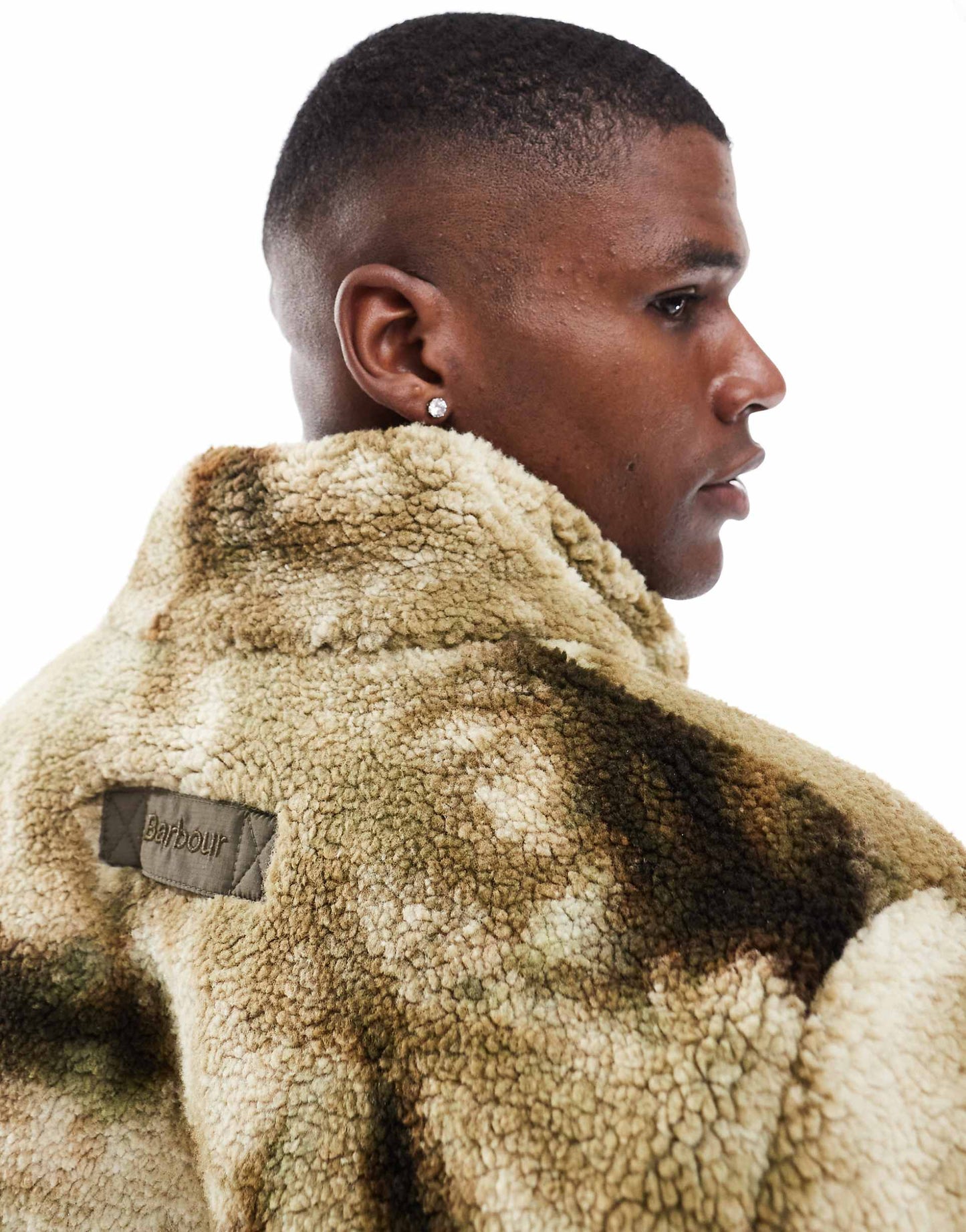 Moor Tie Dye Fleece Jacket