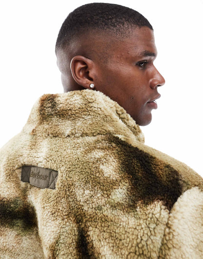 Moor Tie Dye Fleece Jacket