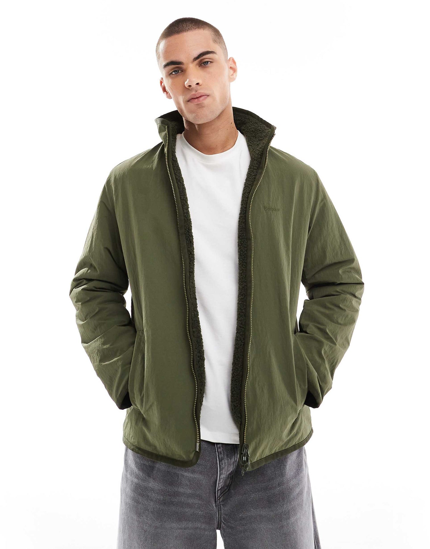 Reversible Fleece Jacket