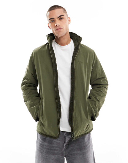 Reversible Fleece Jacket