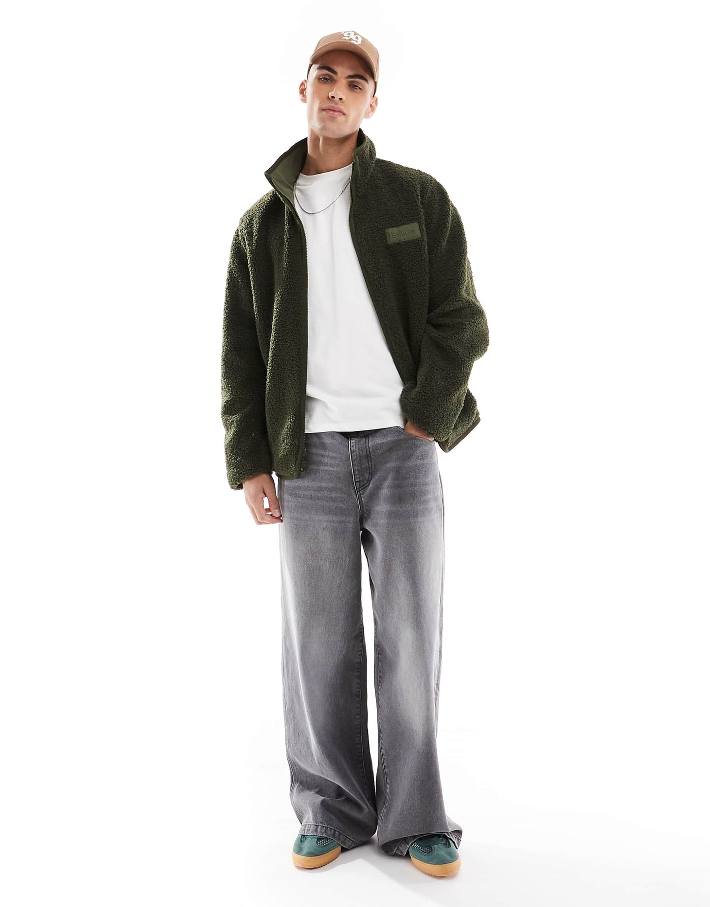 Reversible Fleece Jacket