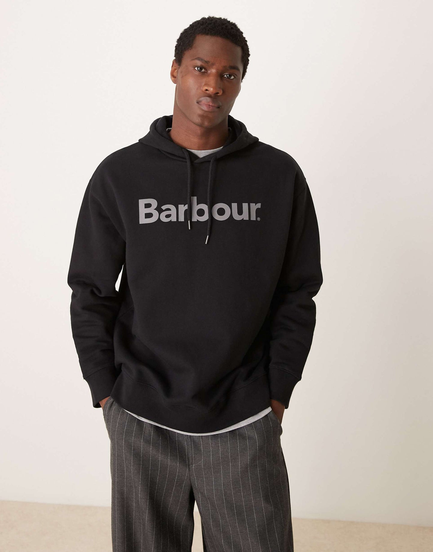 Oversized Brushed Nicholas Hoodie