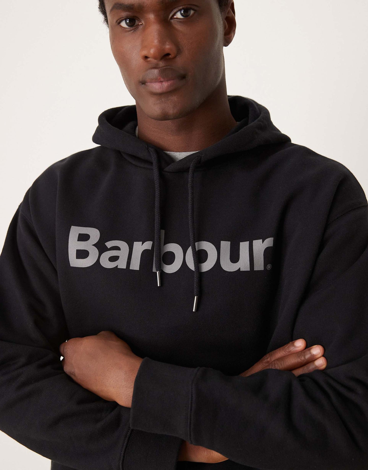 Oversized Brushed Nicholas Hoodie