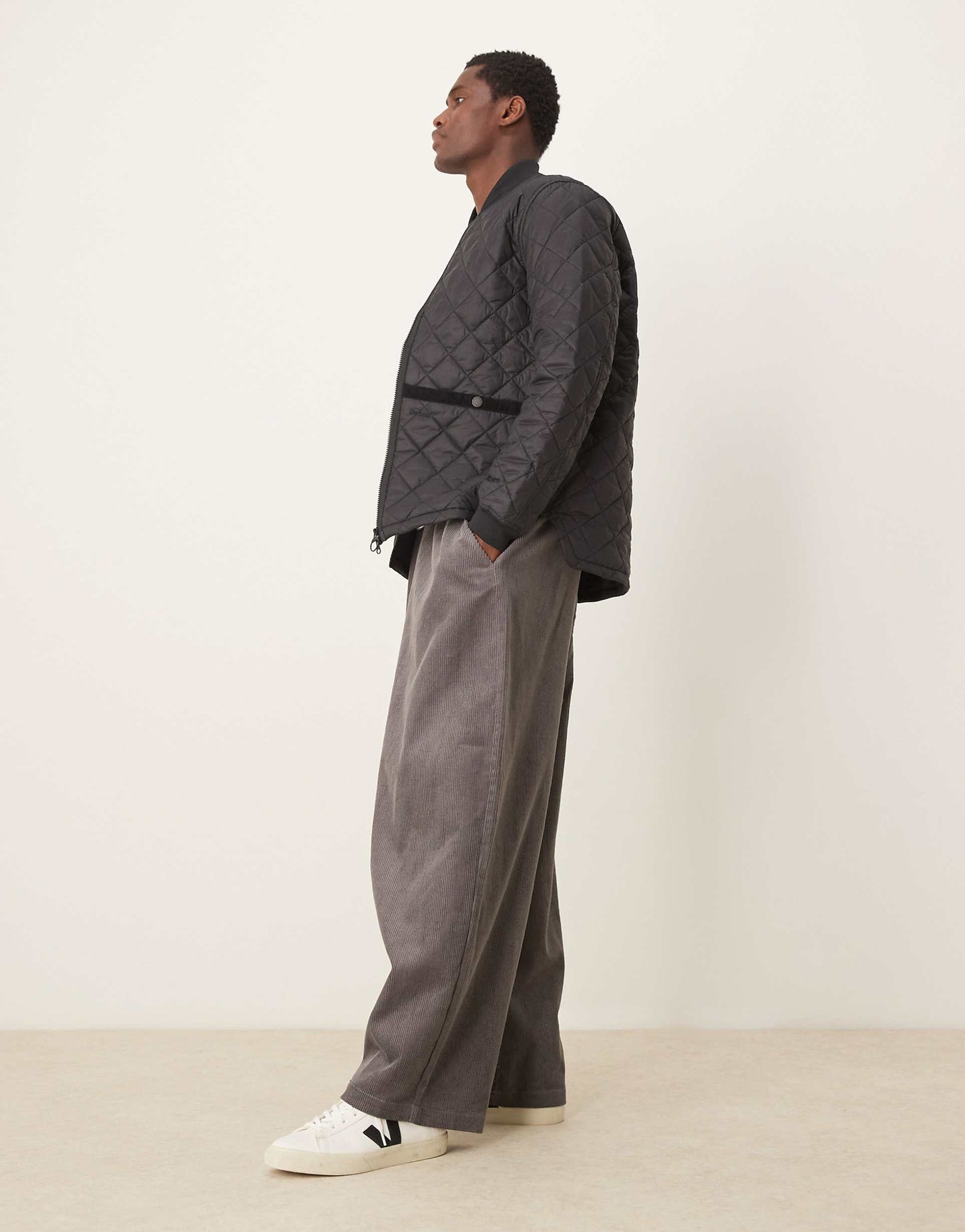 Re-Engineered Liddesdale Quilted Jacket