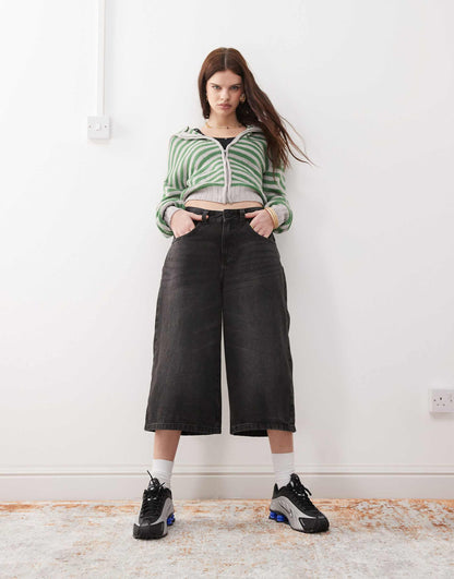 Denim Culottes