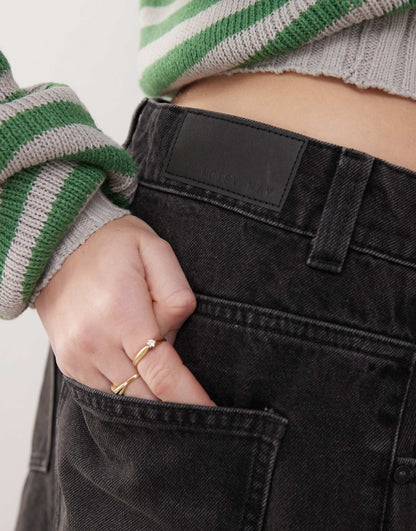 Denim Culottes