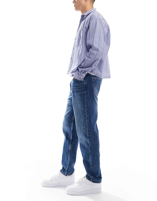 Straight Vintage Fit Jean