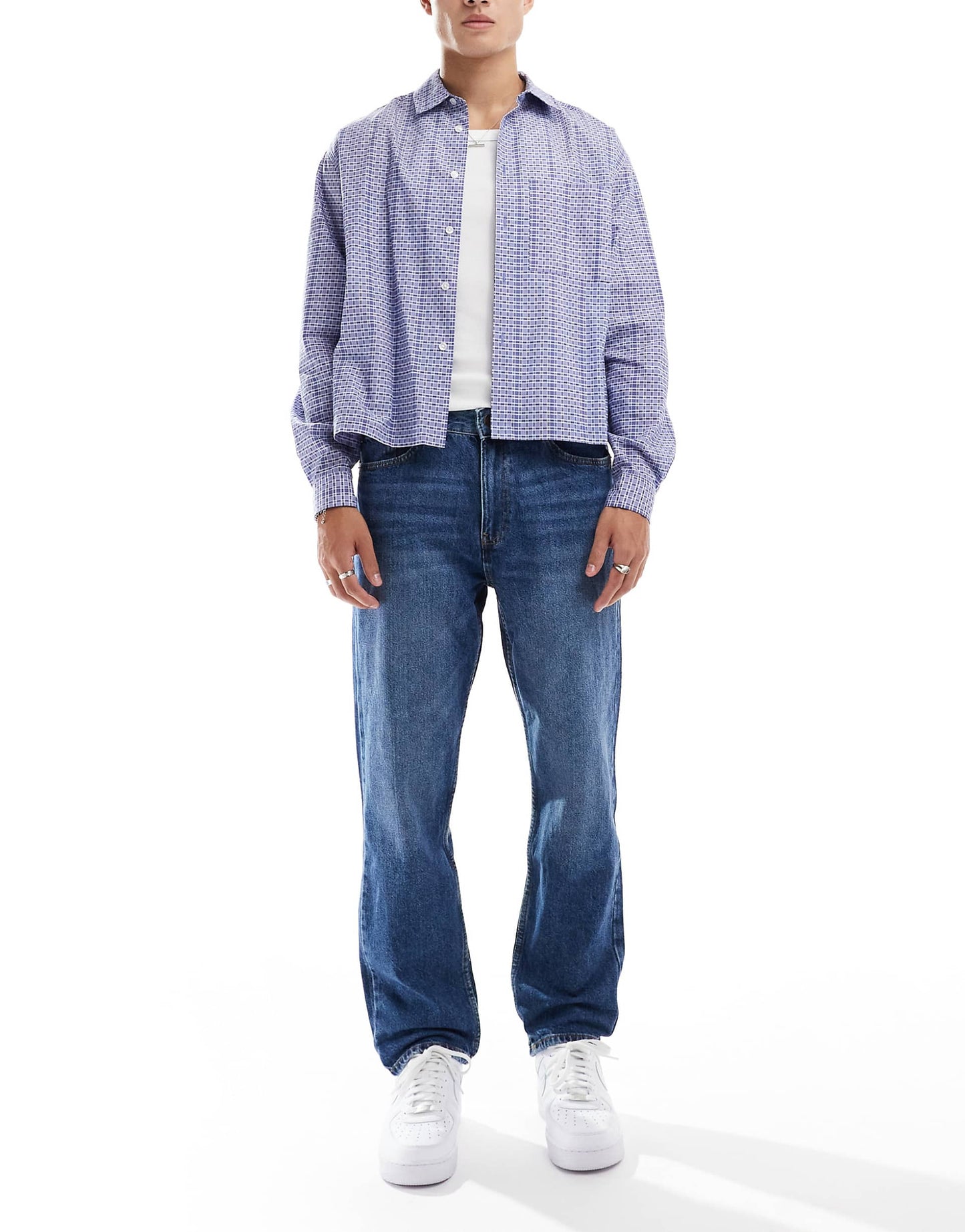 Straight Vintage Fit Jean