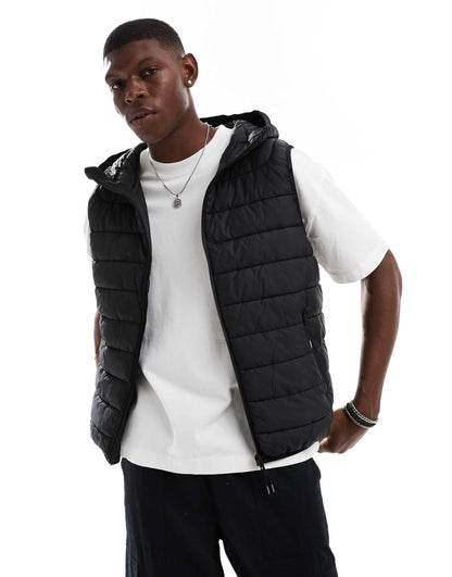 Lightweight Hooded Gilet