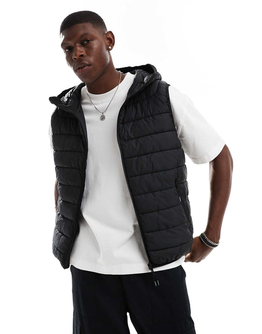 Lightweight Hooded Gilet