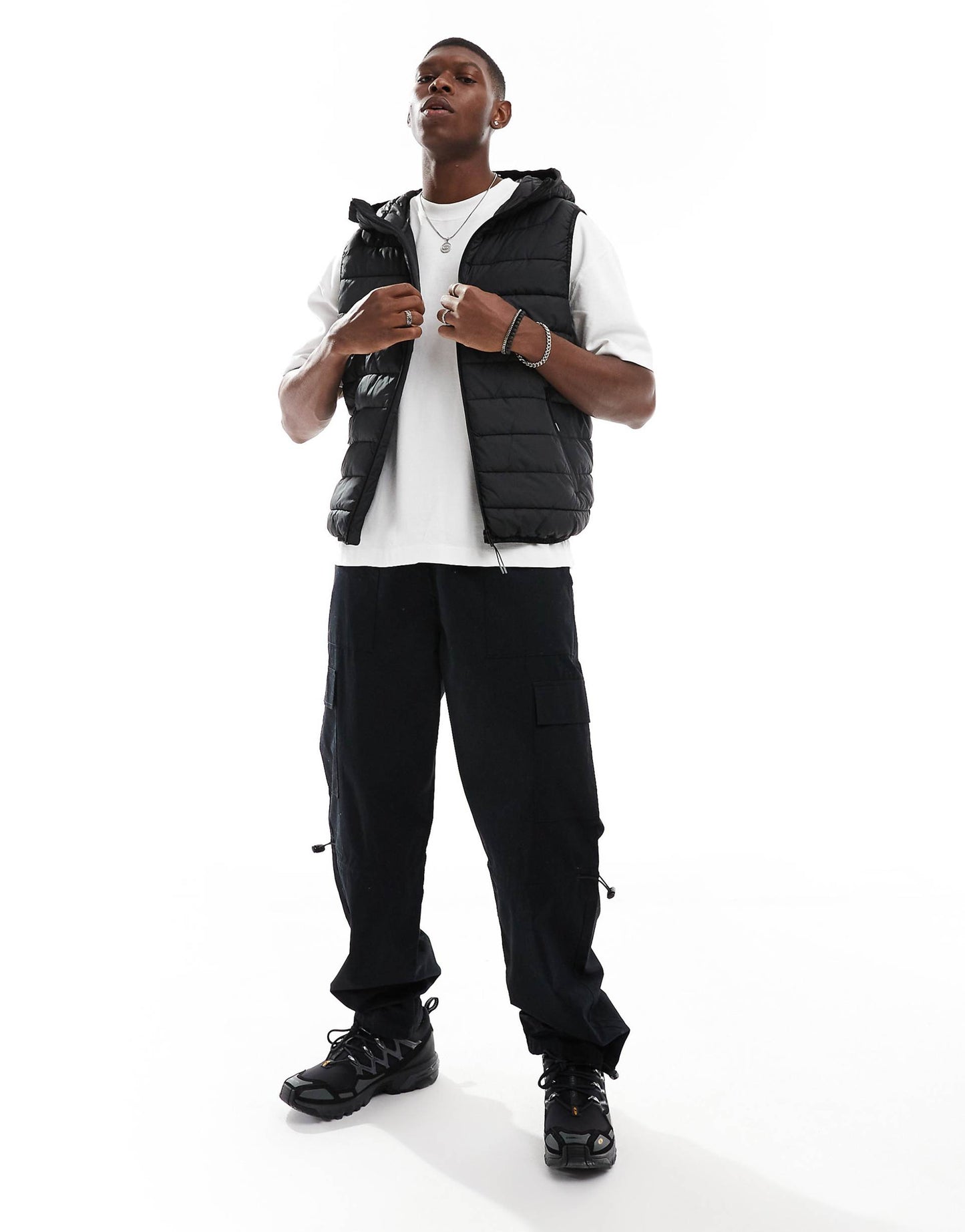Lightweight Hooded Gilet