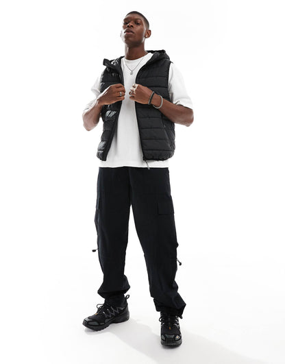 Lightweight Hooded Gilet