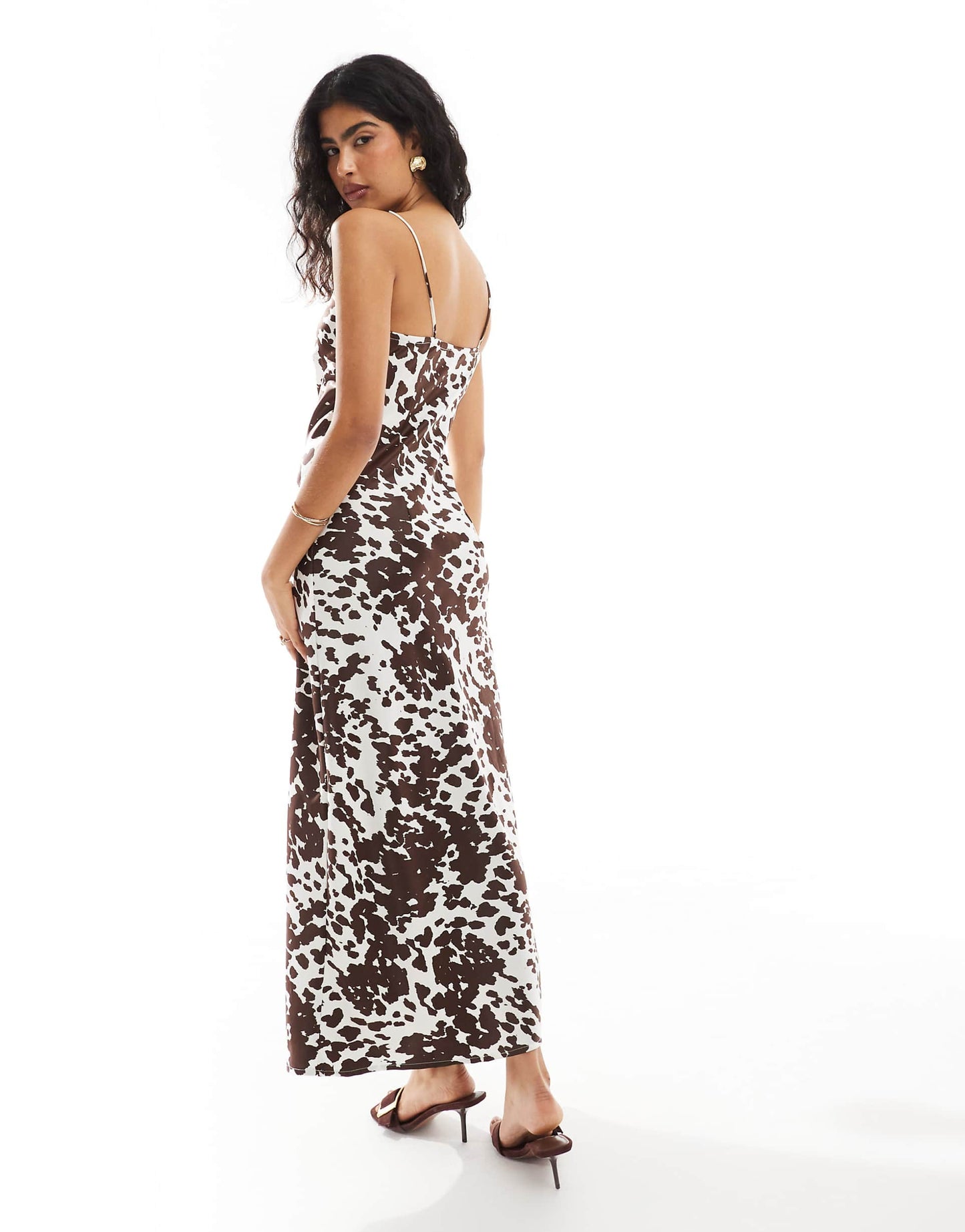 Square Neck Slip Maxi Dress