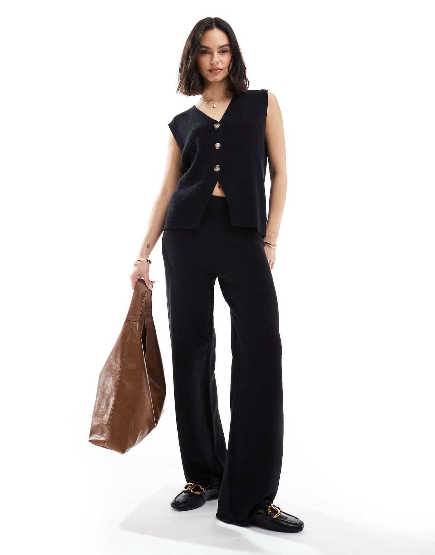 Wide Leg Trouser Co-Ord