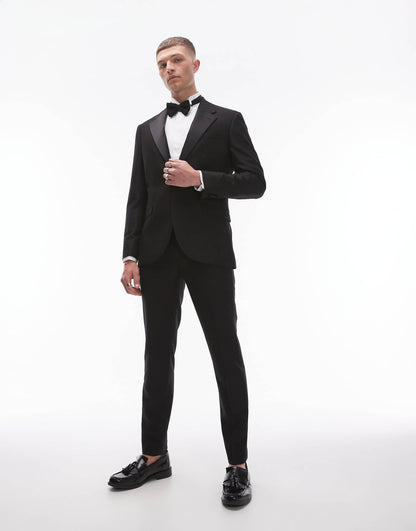 Skinny Tux Suit Jacket