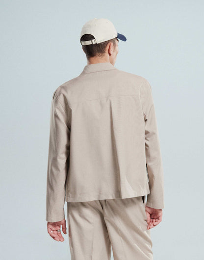 Smart Co-Ord Harrington Jacket