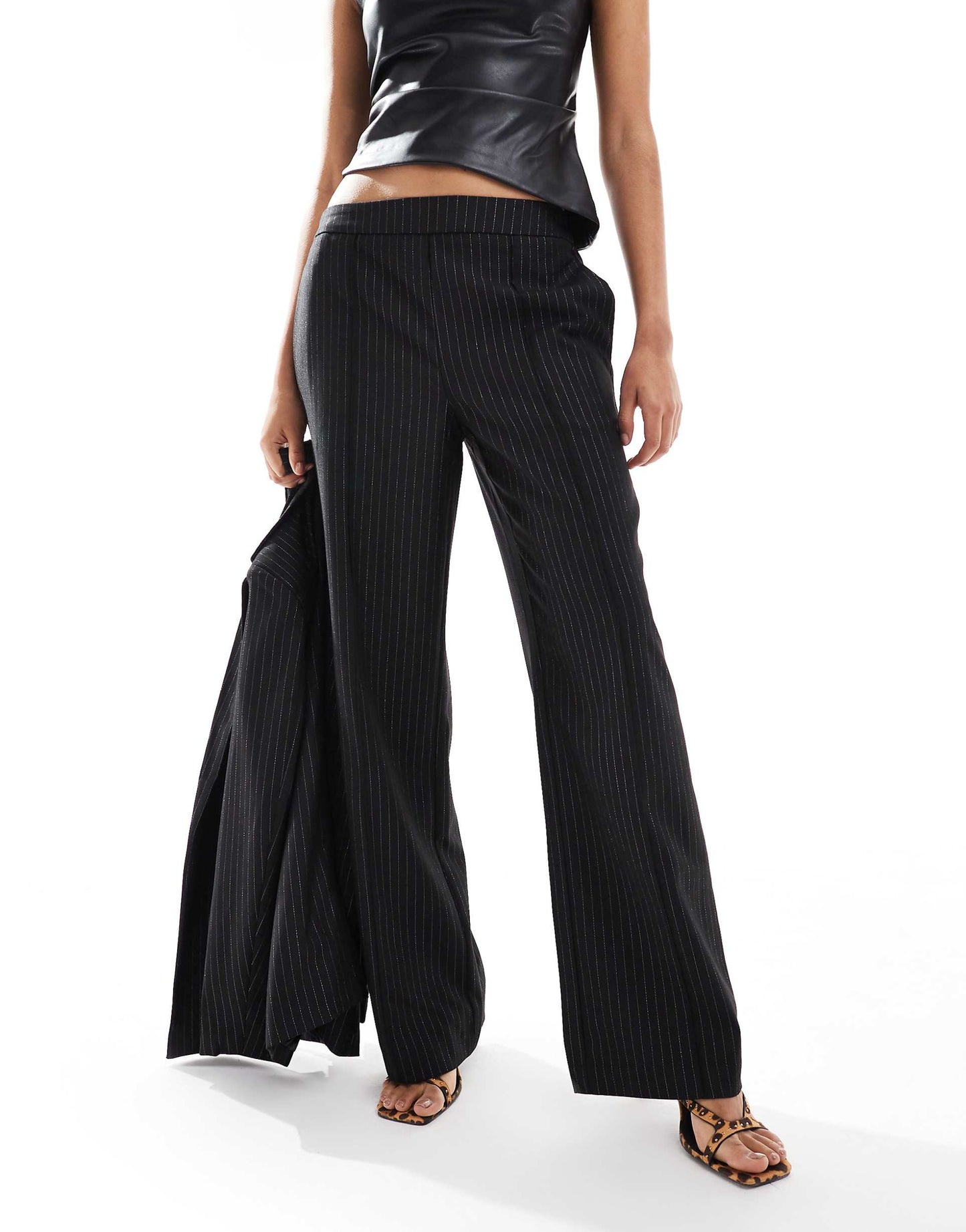 Wide Leg Trouser Co-Ord