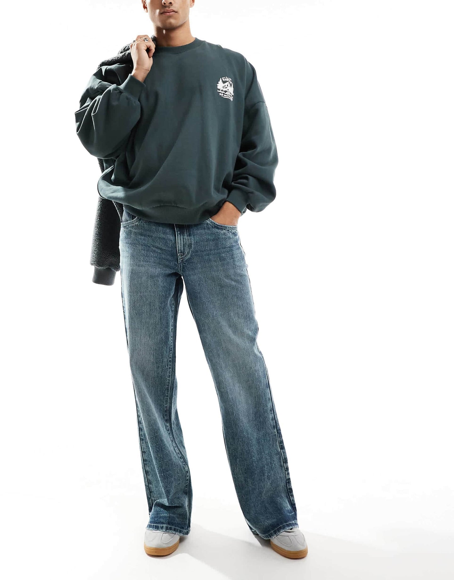 Wide Flare Jeans