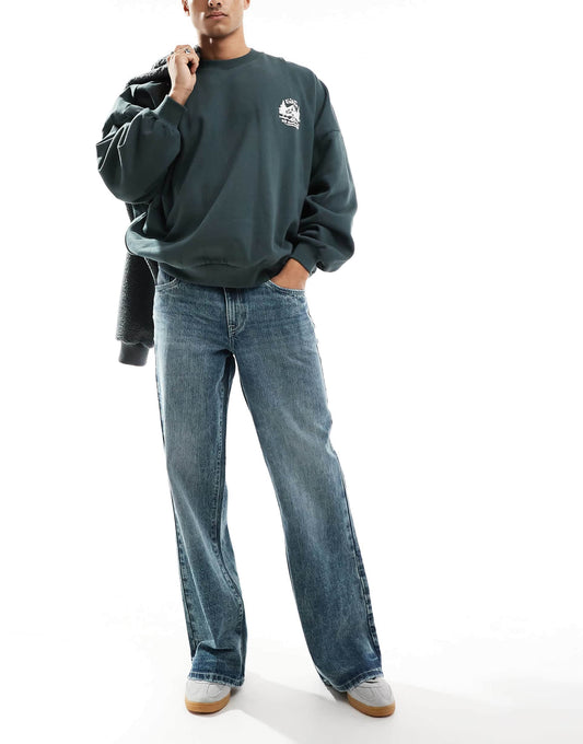 Wide Flare Jeans