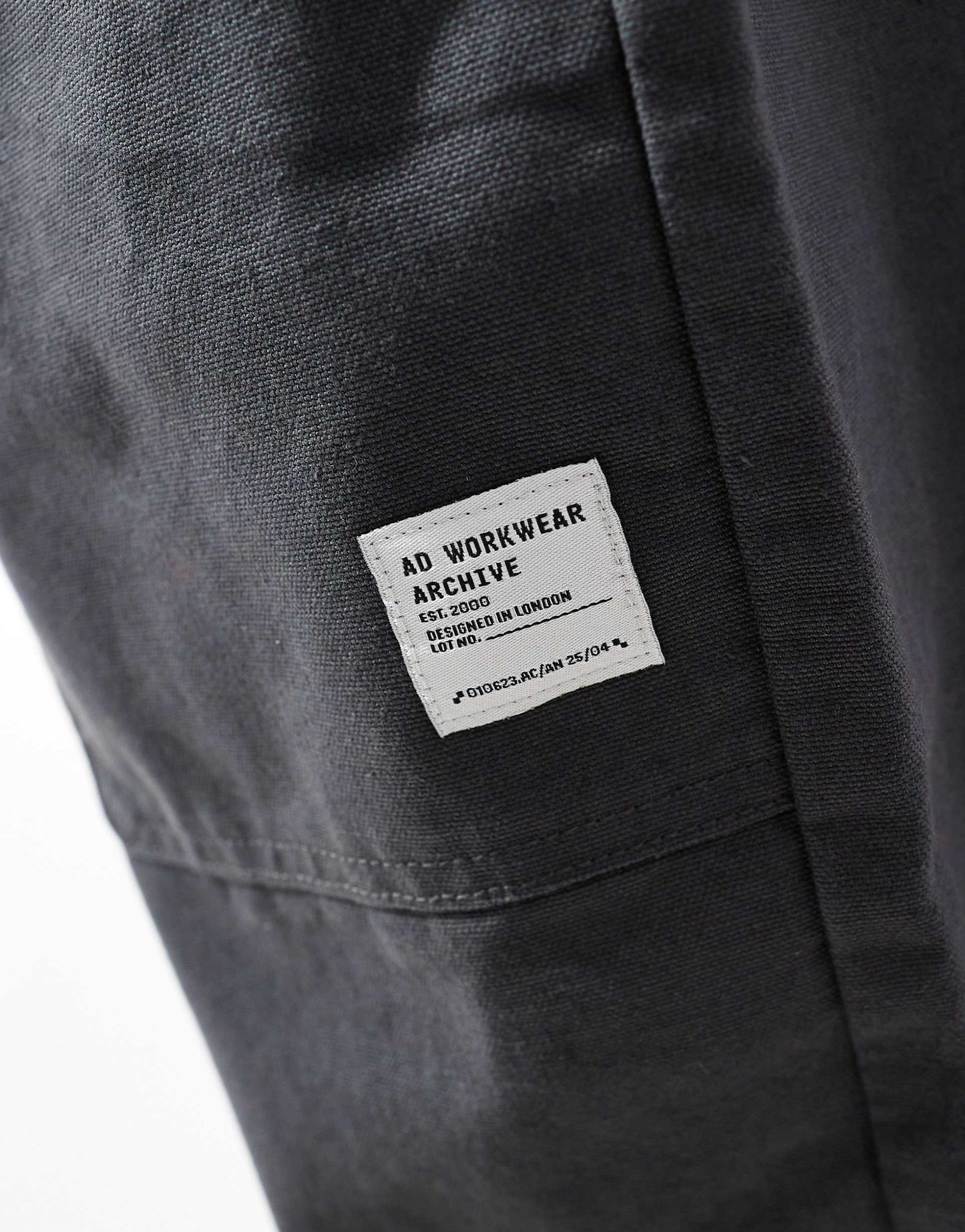 Oversized Baggy Trouser  With Workwear Patch