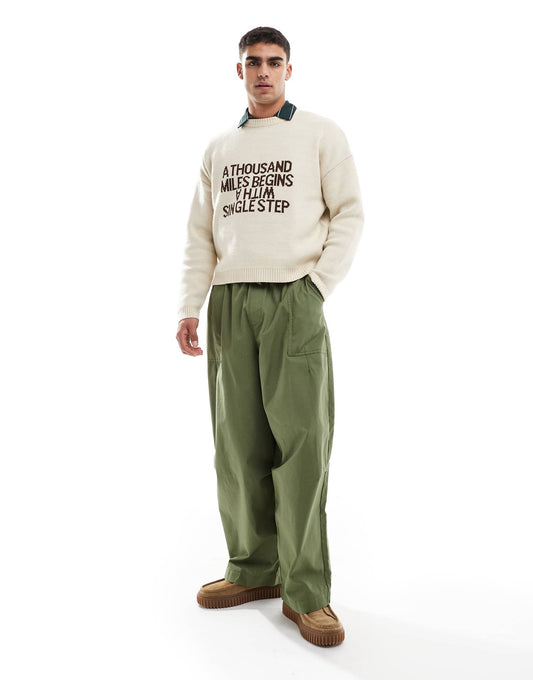 Oversized Baggy Trousers