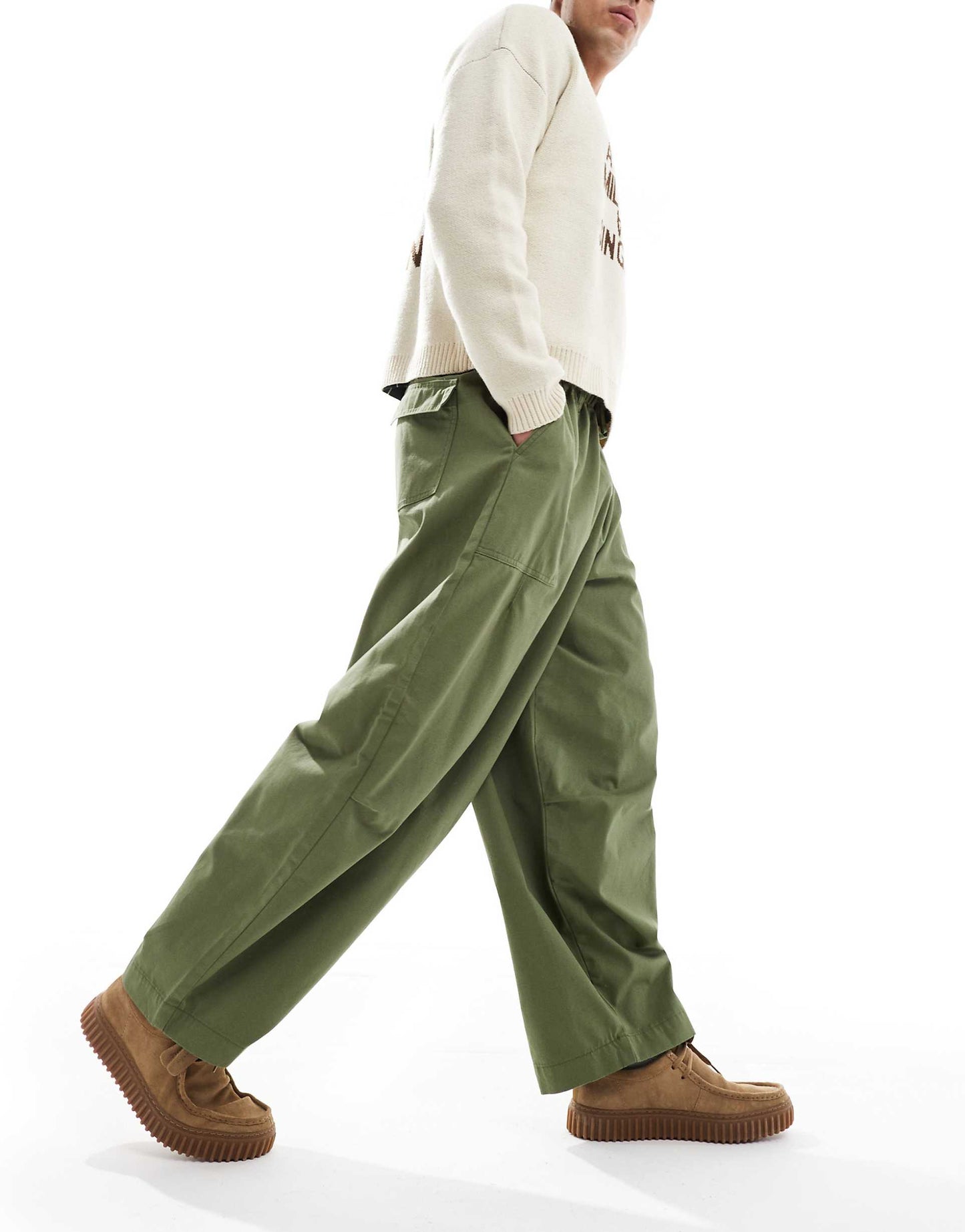 Oversized Baggy Trousers