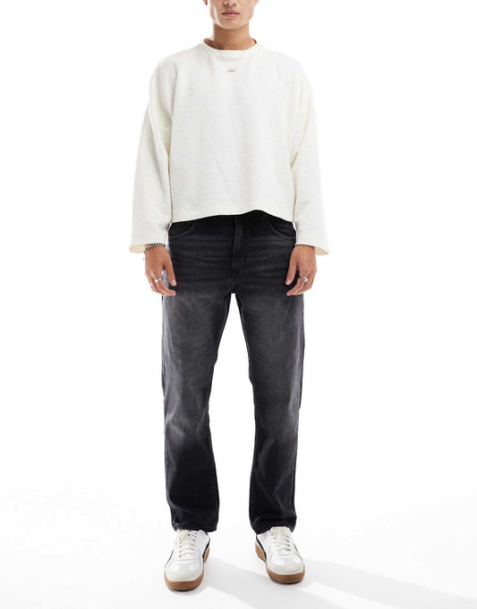 Straight Vintage Fit Jeans