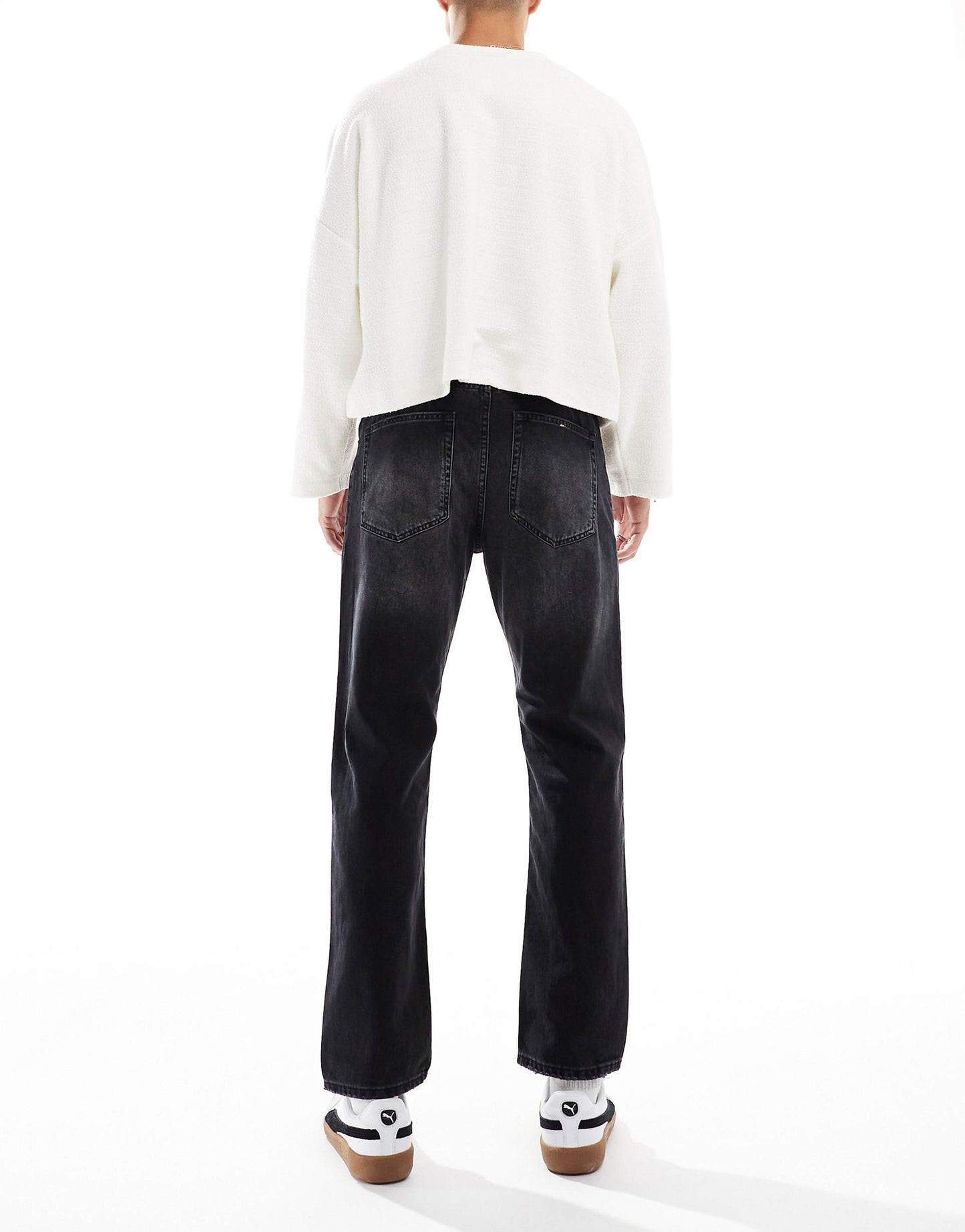 Straight Vintage Fit Jeans