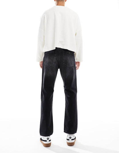 Straight Vintage Fit Jeans