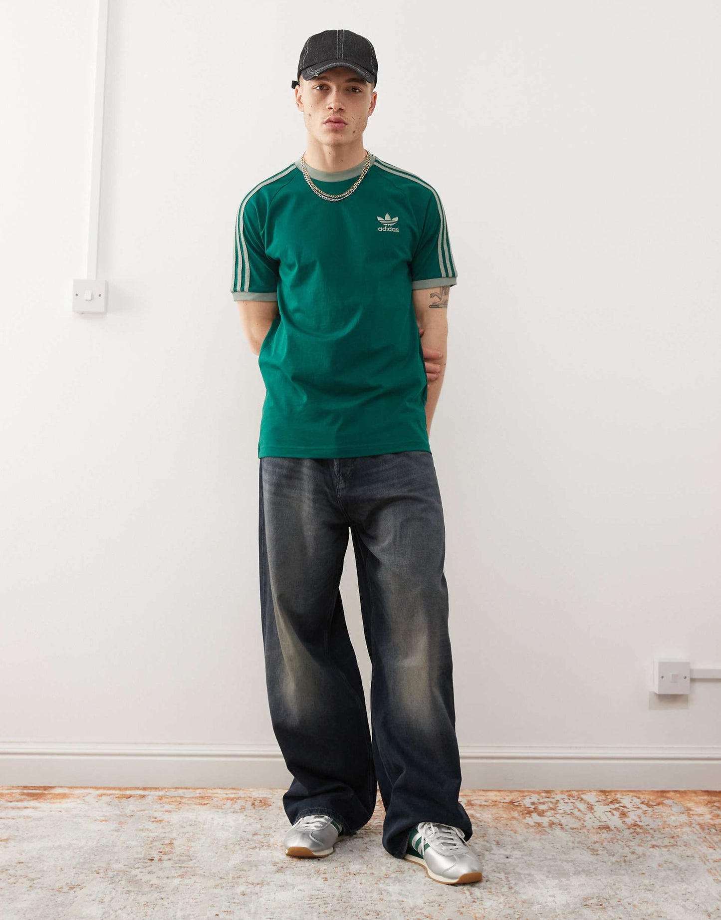 Originals Adicolor Classics 3-Stripe T-Shirt