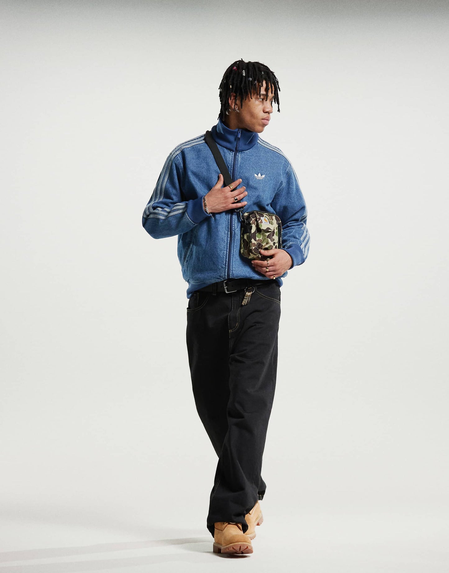 Originals Firebird Denim Track Top
